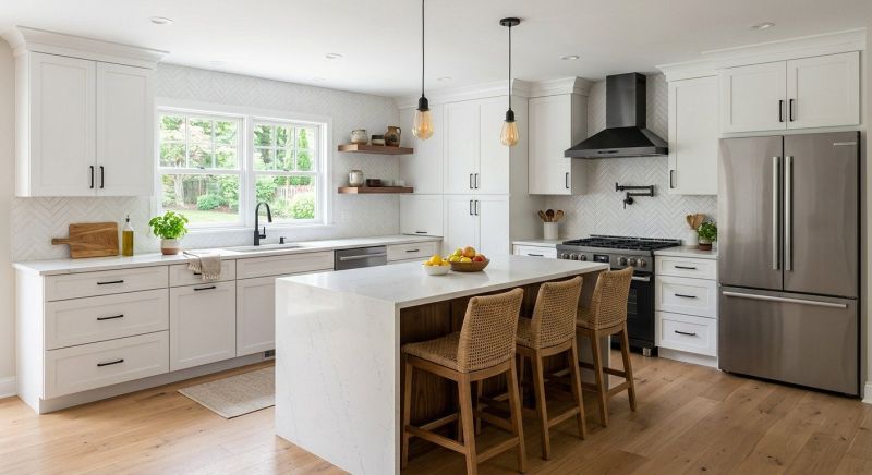 Small Kitchen Remodeling in Terre Haute, IN