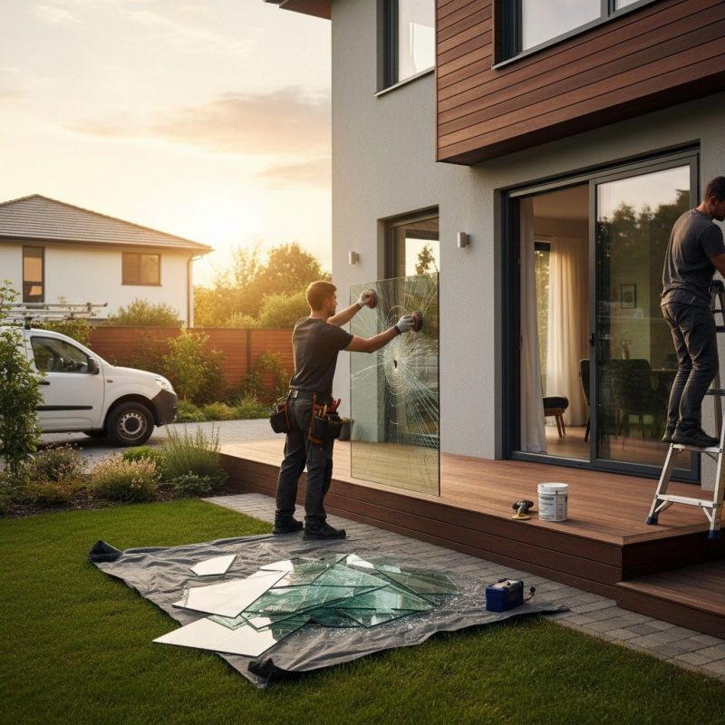 Oven Glass Replacement