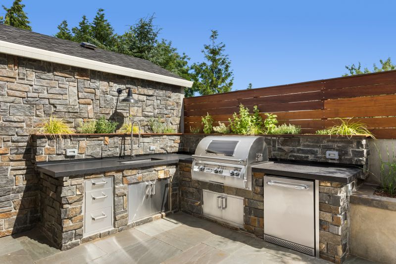 Outdoor Kitchen Construction in Napa, CA
