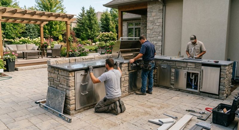 Outdoor Kitchen Remodeling in Charleston, SC