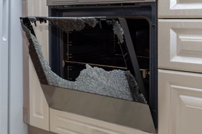 Replace Broken Oven Glass!